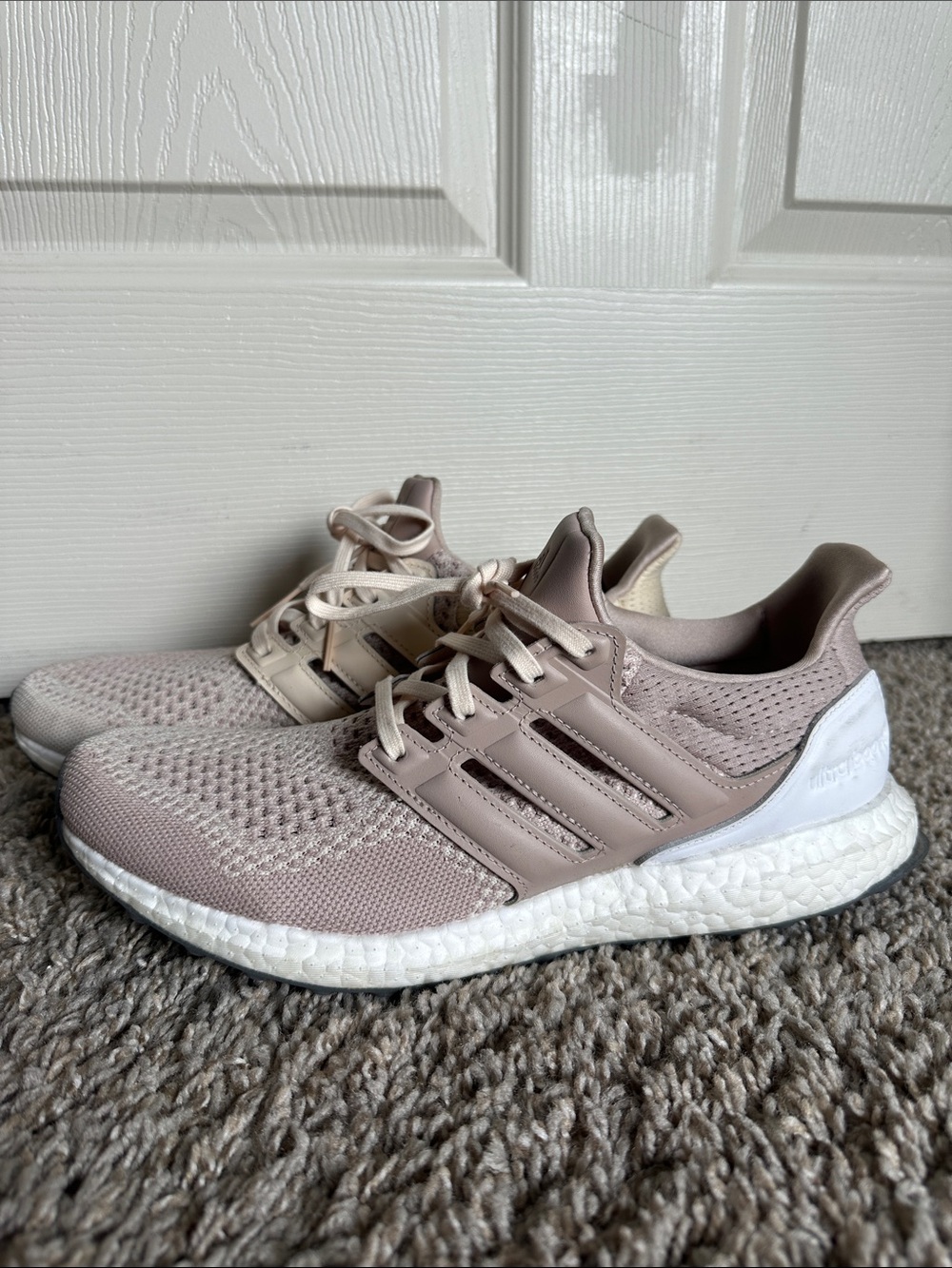 adidas Women’s Athletic Sneakers - Pale Pink